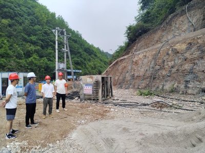 縣水務局加快推進水利工程建設筑牢民生發展基石